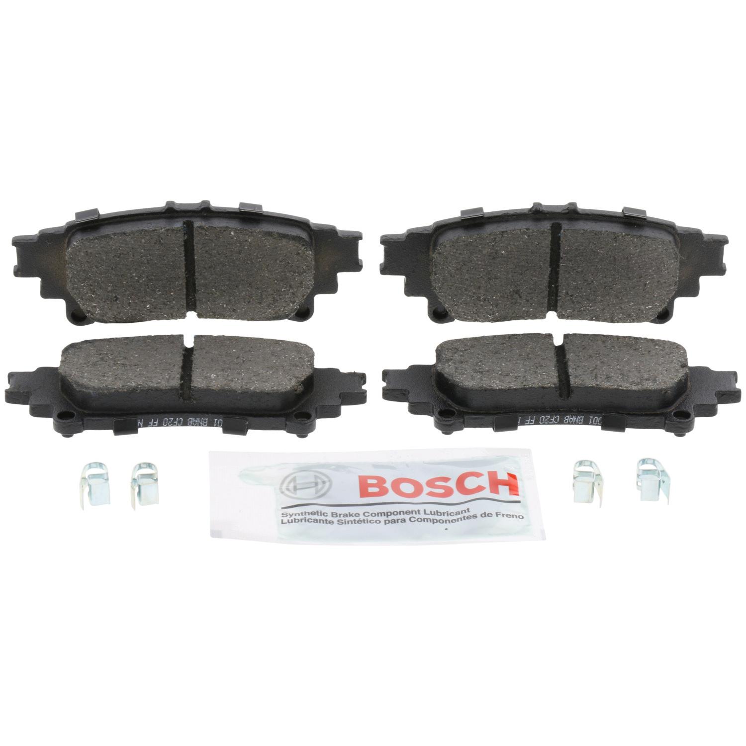 Bosch BE1391 - Disc Brake Pad Bosch BE1391 Disc Brake Pad product image 4 of 6