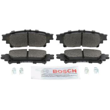 2016 Lexus RC200t Disc Brake Pad Rear Bosch BE1391 image 4 of 4