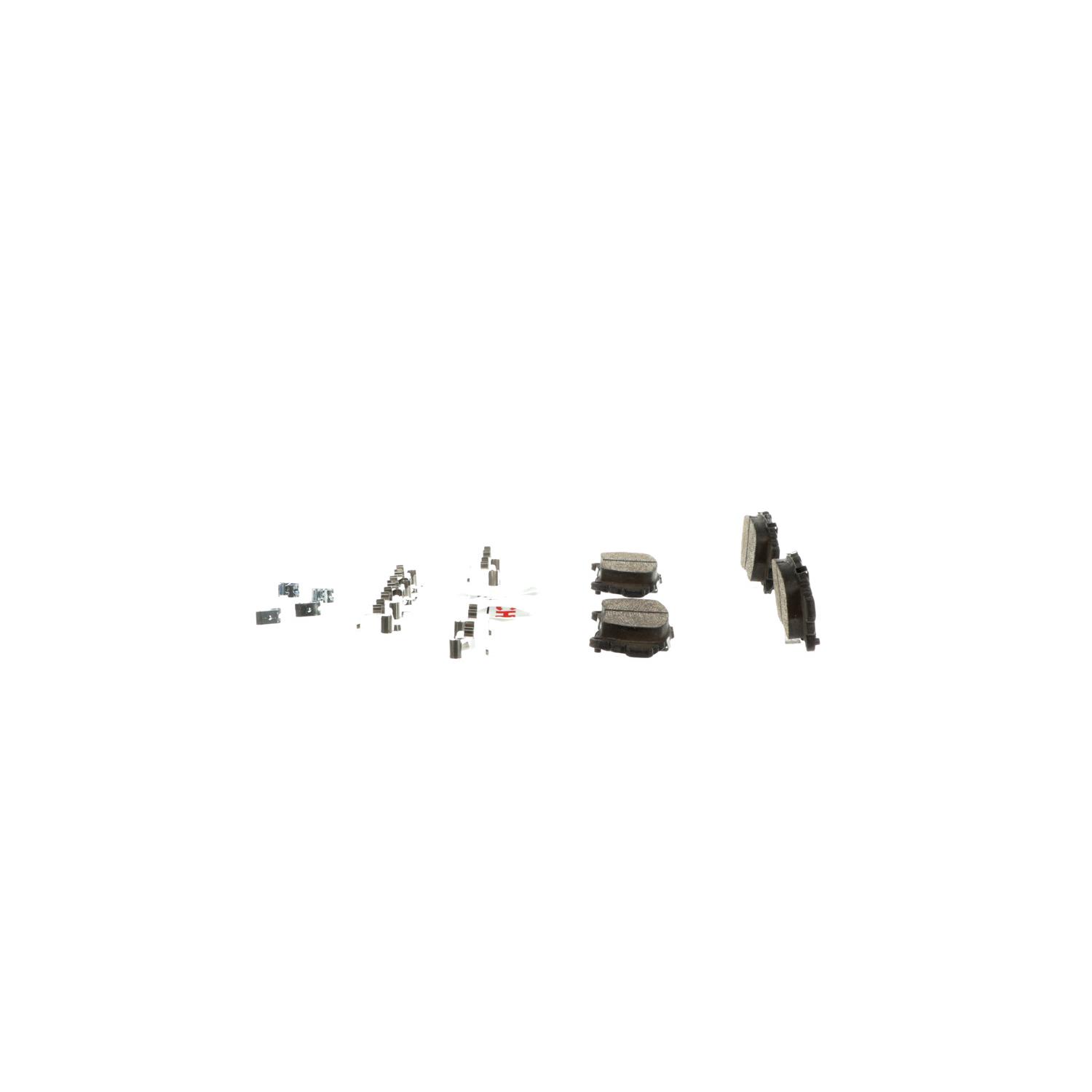 Bosch BE1391H - Disc Brake Pad Bosch BE1391H Disc Brake Pad product image 6 of 8