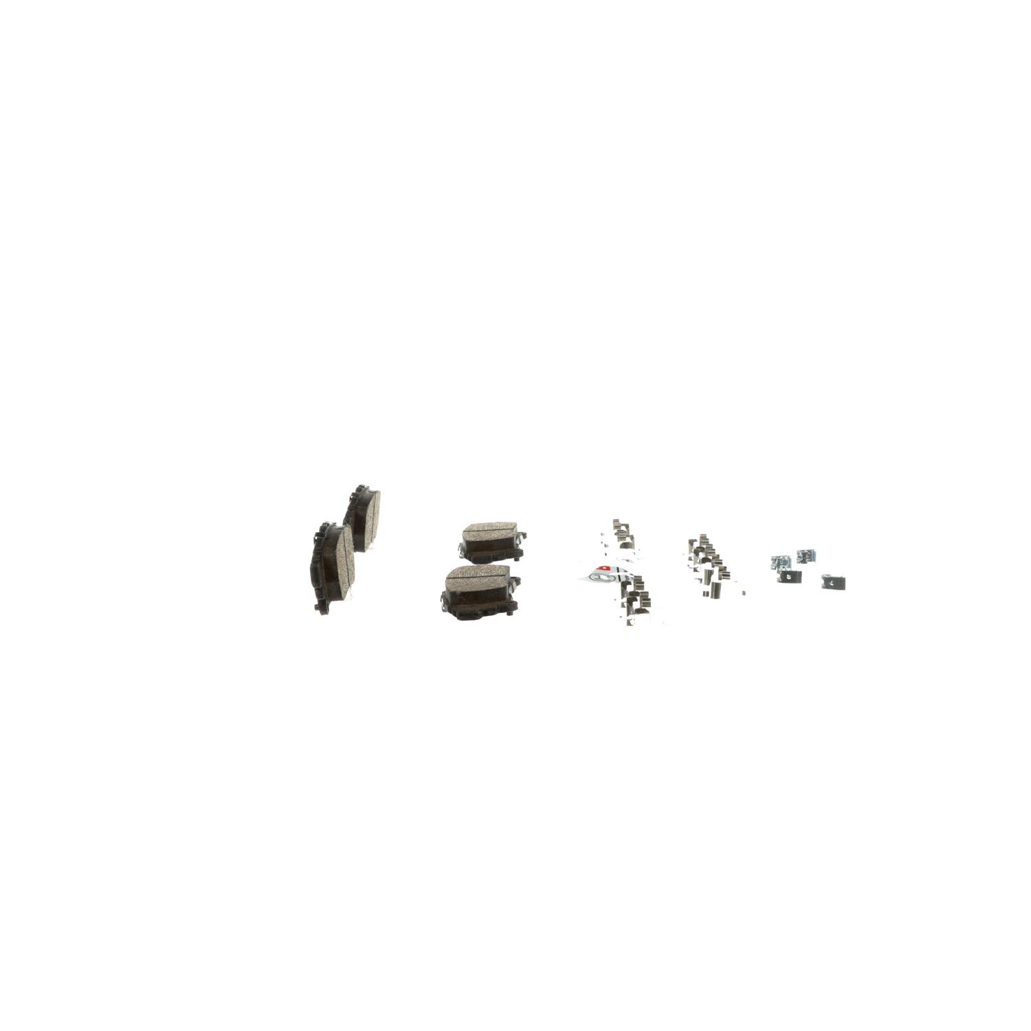Bosch BE1391H - Disc Brake Pad Bosch BE1391H Disc Brake Pad product image 8 of 8