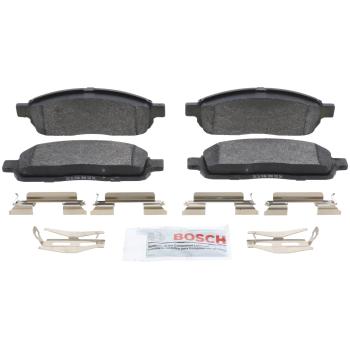 2009 Ford F-150 Disc Brake Pad Front Bosch BE1392H image 4 of 4
