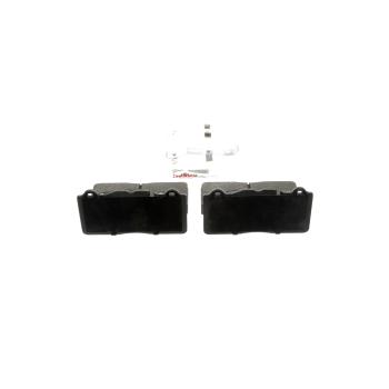 2017 Chevrolet Corvette Disc Brake Pad Front Bosch BE1395H image 4 of 4