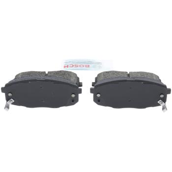 2011 Hyundai Elantra Disc Brake Pad Front Bosch BE1397 image 3 of 4