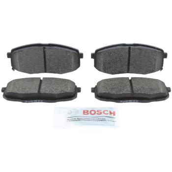 2011 Hyundai Elantra Disc Brake Pad Front Bosch BE1397 image 4 of 4