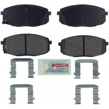 2011 Hyundai Elantra Disc Brake Pad Front Bosch BE1397H image 2 of 4