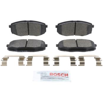 2011 Hyundai Elantra Disc Brake Pad Front Bosch BE1397H image 4 of 4