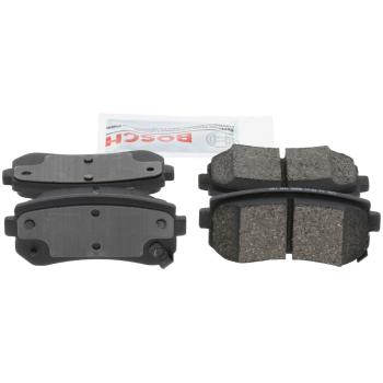 2013 Hyundai Tucson Disc Brake Pad Rear Bosch BE1398 image 1 of 4