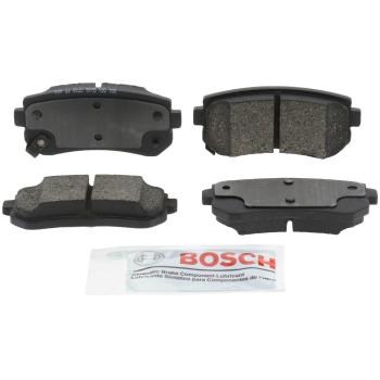 2013 Hyundai Tucson Disc Brake Pad Rear Bosch BE1398 image 2 of 4