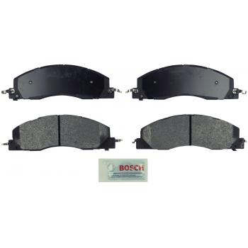 2012 Ram 2500 Disc Brake Pad Front Bosch BE1399 image 2 of 4