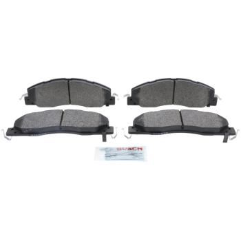 2012 Ram 2500 Disc Brake Pad Front Bosch BE1399 image 4 of 4