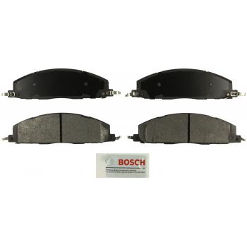 2012 Ram 2500 Disc Brake Pad Rear Bosch BE1400 image 2 of 4