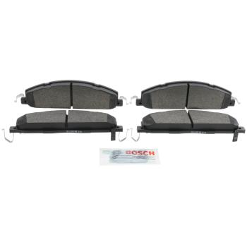 2012 Ram 2500 Disc Brake Pad Rear Bosch BE1400 image 4 of 4