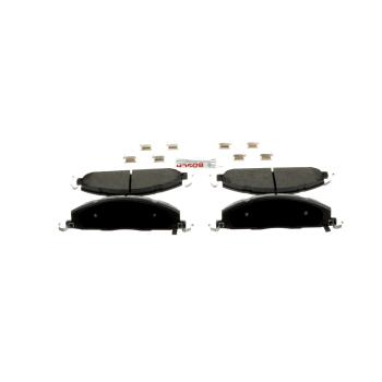 2012 Ram 2500 Disc Brake Pad Rear Bosch BE1400H image 4 of 4