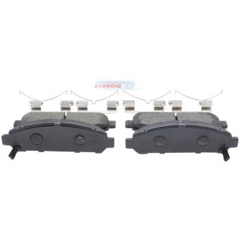 2012 Toyota Venza Disc Brake Pad Front Bosch BE1401H image 3 of 4