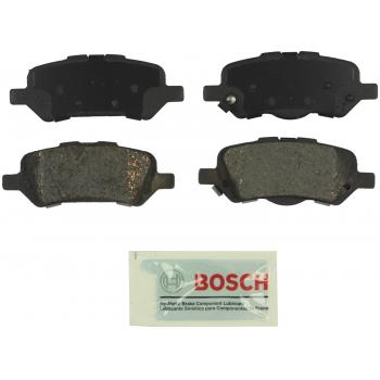 2012 Toyota Venza Disc Brake Pad Rear Bosch BE1402 image 1 of 4