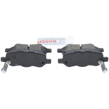 2012 Toyota Venza Disc Brake Pad Rear Bosch BE1402 image 3 of 4