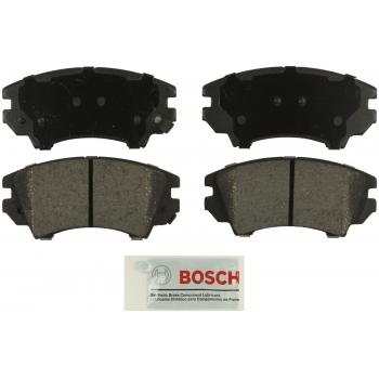 2012 Chevrolet Caprice Disc Brake Pad Front Bosch BE1404 image 2 of 2