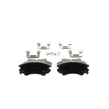 2012 Chevrolet Caprice Disc Brake Pad Front Bosch BE1404H image 4 of 4