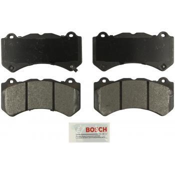2011 Cadillac CTS Disc Brake Pad Front Bosch BE1405 image 2 of 2