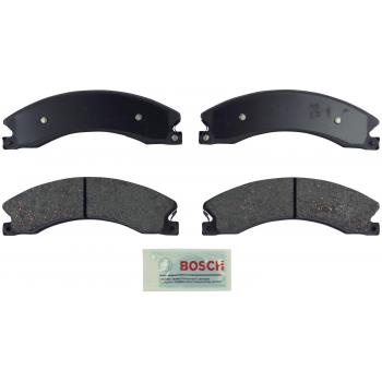 2012 GMC Savana 3500 Disc Brake Pad Rear Bosch BE1411 image 2 of 4