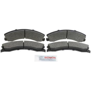 2012 GMC Savana 3500 Disc Brake Pad Rear Bosch BE1411 image 4 of 4