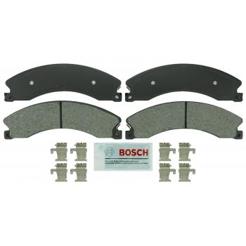 2012 GMC Savana 3500 Disc Brake Pad Rear Bosch BE1411H image 2 of 4