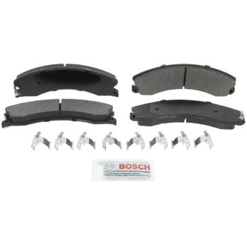 2012 GMC Savana 3500 Disc Brake Pad Rear Bosch BE1411H image 4 of 4