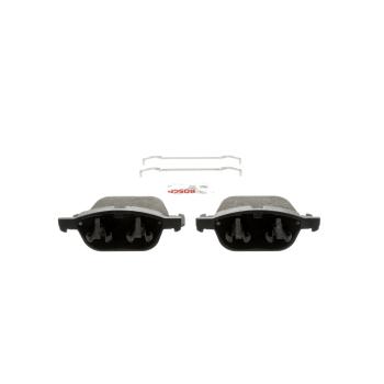 2007 Volvo XC90 Disc Brake Pad Front Bosch BE1412H image 4 of 4