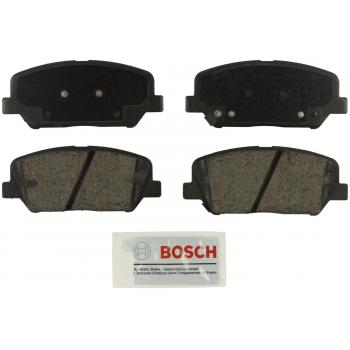 2015 Hyundai Genesis Coupe Disc Brake Pad Front Bosch BE1413 image 1 of 2