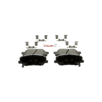 2015 Hyundai Genesis Coupe Disc Brake Pad Front Bosch BE1413H image 4 of 4