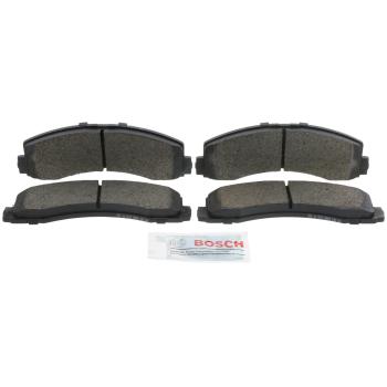 2013 Ford Expedition Disc Brake Pad Front Bosch BE1414 image 4 of 4