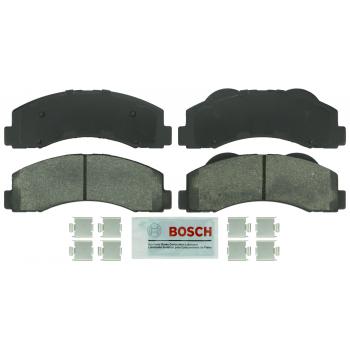 2013 Ford Expedition Disc Brake Pad Front Bosch BE1414H image 1 of 4