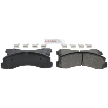2013 Ford Expedition Disc Brake Pad Front Bosch BE1414H image 3 of 4
