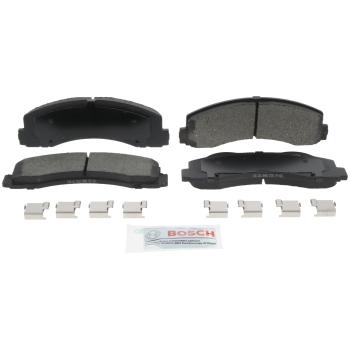 2013 Ford Expedition Disc Brake Pad Front Bosch BE1414H image 4 of 4