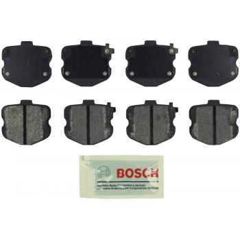 2011 Chevrolet Corvette Disc Brake Pad Rear Bosch BE1419A image 1 of 2