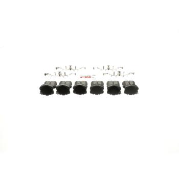 2011 Chevrolet Corvette Disc Brake Pad Front Bosch BE1419H image 1 of 4