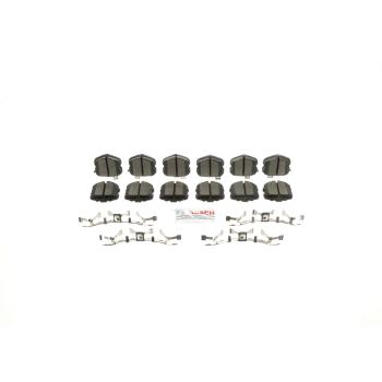 2011 Chevrolet Corvette Disc Brake Pad Front Bosch BE1419H image 2 of 4
