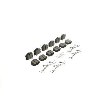 2011 Chevrolet Corvette Disc Brake Pad Front Bosch BE1419H image 4 of 4