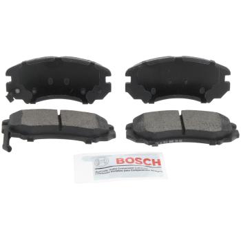 2017 Chevrolet Equinox Disc Brake Pad Front Bosch BE1421 image 2 of 4