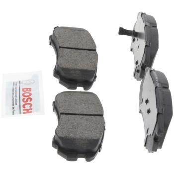 2017 Chevrolet Equinox Disc Brake Pad Front Bosch BE1421 image 3 of 4