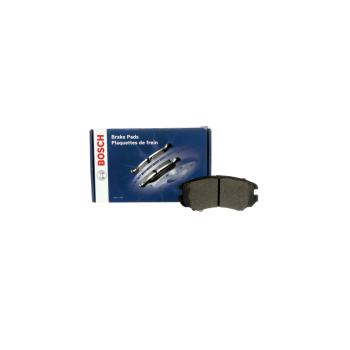 2017 Chevrolet Equinox Disc Brake Pad Front Bosch BE1421H image 3 of 4