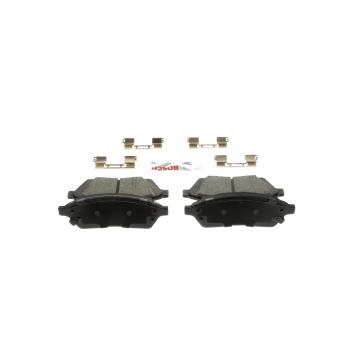 2014 Cadillac SRX Disc Brake Pad Front Bosch BE1422H image 4 of 4