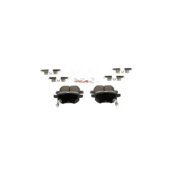 2018 Toyota Corolla iM Disc Brake Pad Rear Bosch BE1423H image 4 of 4