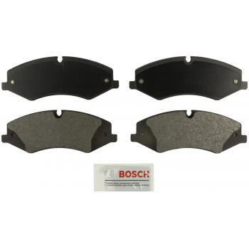 2010 Land Rover Range Rover Sport Disc Brake Pad Front Bosch BE1425 image 2 of 4