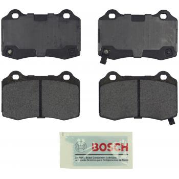 2014 Tesla S Disc Brake Pad Rear Bosch BE1428 image 1 of 2
