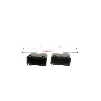 2014 Tesla S Disc Brake Pad Rear Bosch BE1428H image 4 of 4
