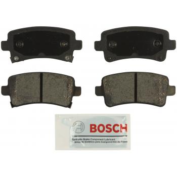 2018 Chevrolet Impala Disc Brake Pad Rear Bosch BE1430 image 2 of 4