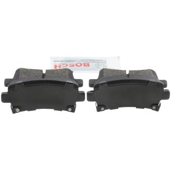 2018 Chevrolet Impala Disc Brake Pad Rear Bosch BE1430 image 3 of 4
