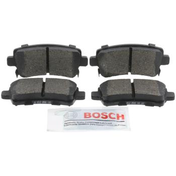 2018 Chevrolet Impala Disc Brake Pad Rear Bosch BE1430 image 4 of 4