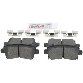 2015 Buick LaCrosse Disc Brake Pad Rear Bosch BE1430AH image 1 of 4